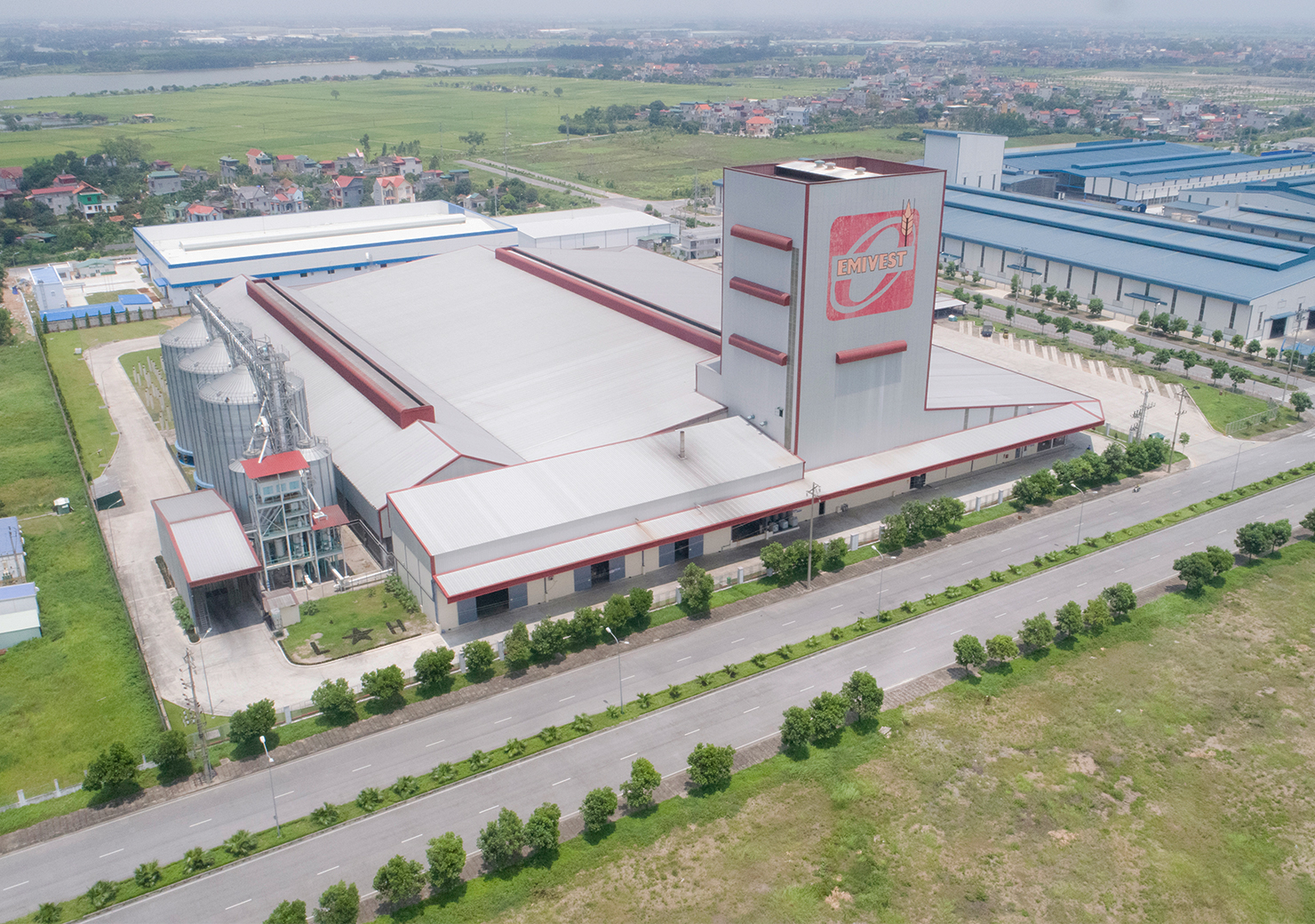 NM SX THỨC ĂN CHĂN NUÔI LEONG HUP FEED MILL