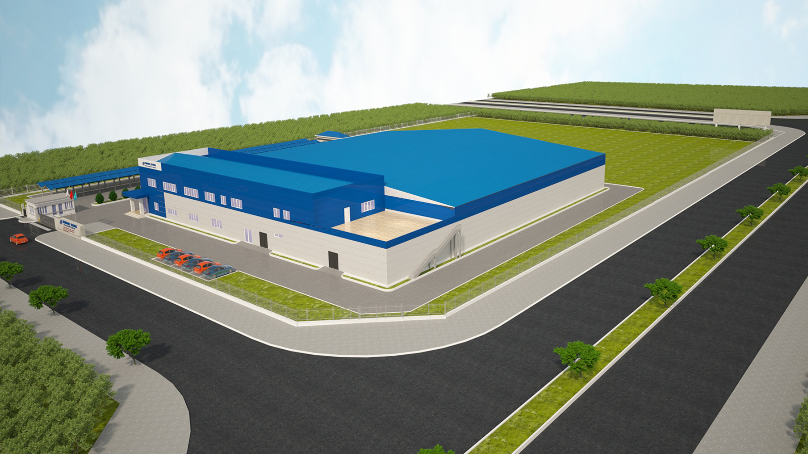 NHÀ MÁY SX LK ĐIỆN TỬ KWANGSUNG VINA