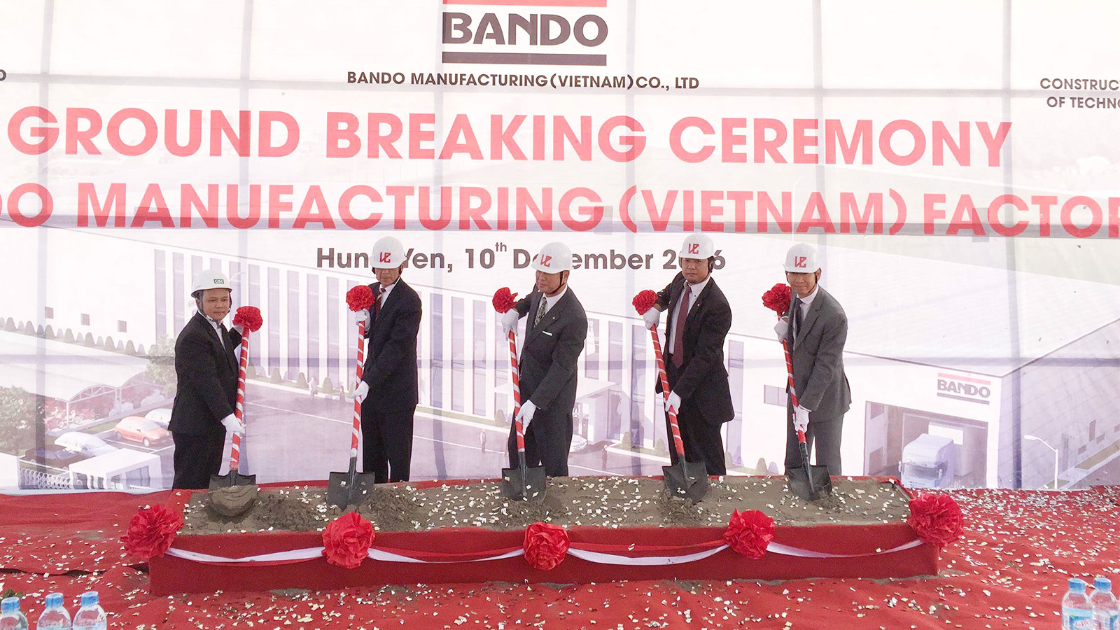 NHÀ MÁY SẢN XUẤT BANDO VIỆT NAM 