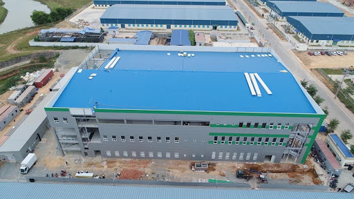 NHÀ MÁY ĐIỆN TỬ YOUNG POONG ELECTRONICS VINA