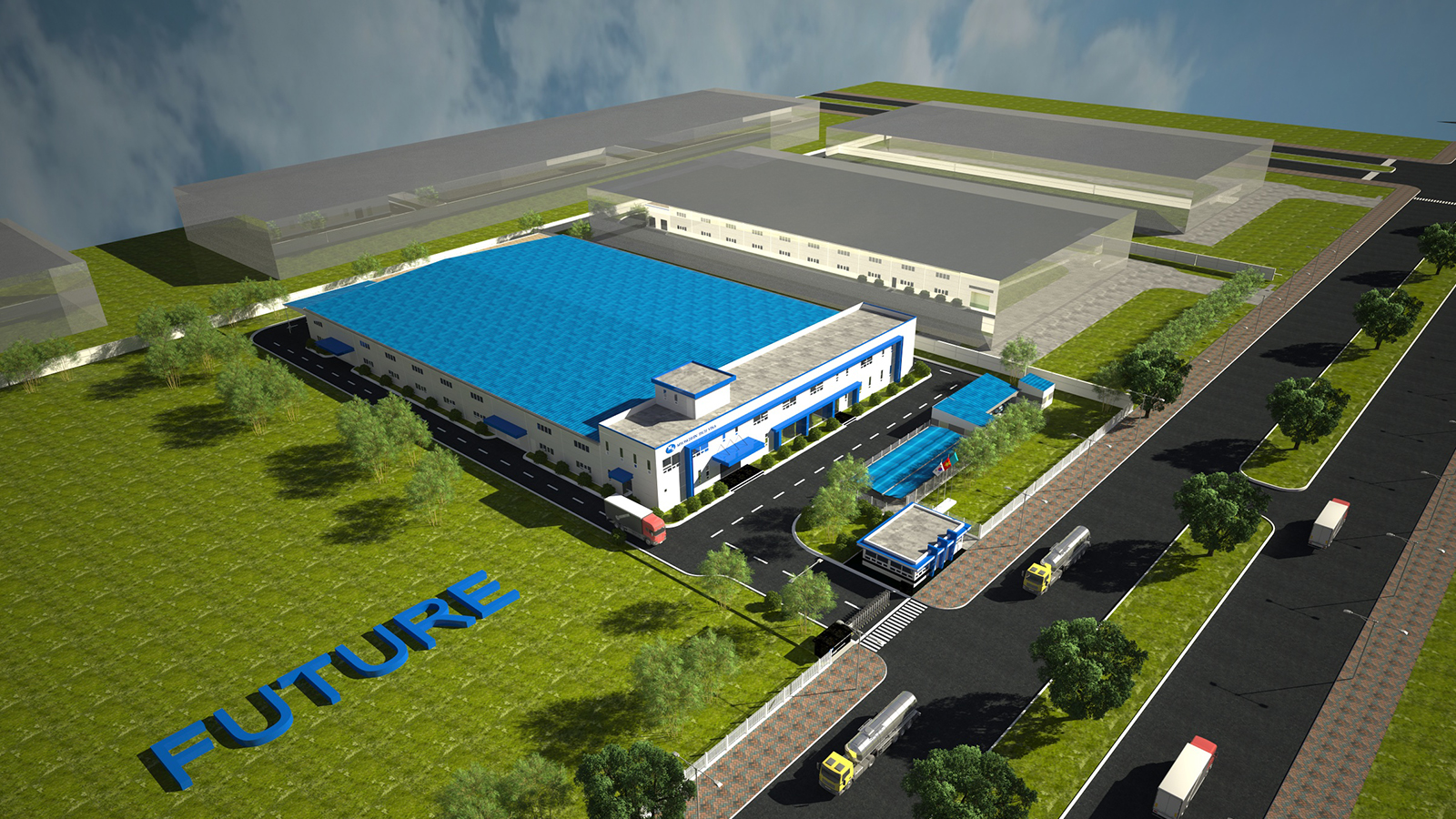 NHÀ MÁY MYONG SHIN TECH VINA