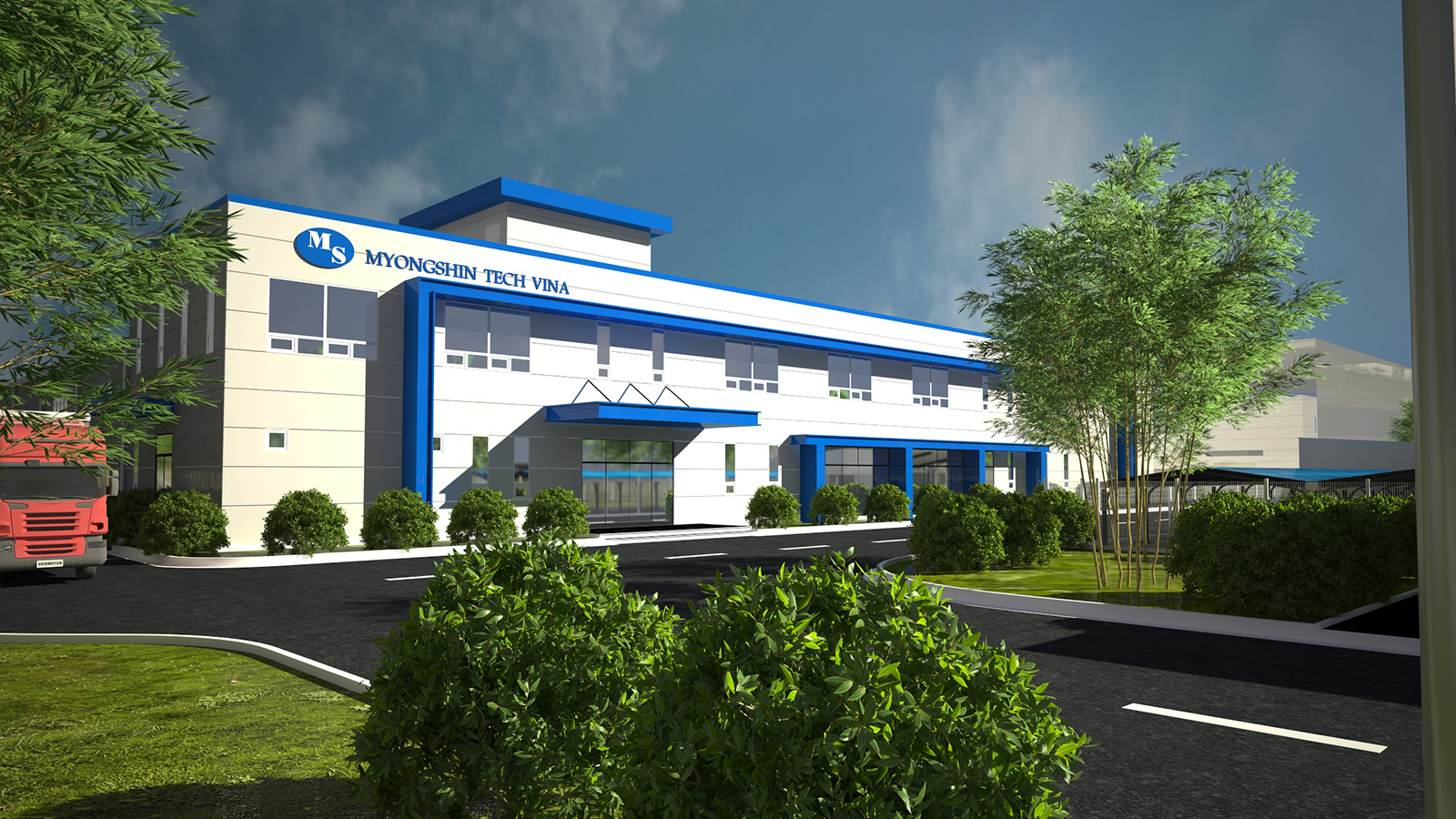 NHÀ MÁY MYONG SHIN TECH VINA