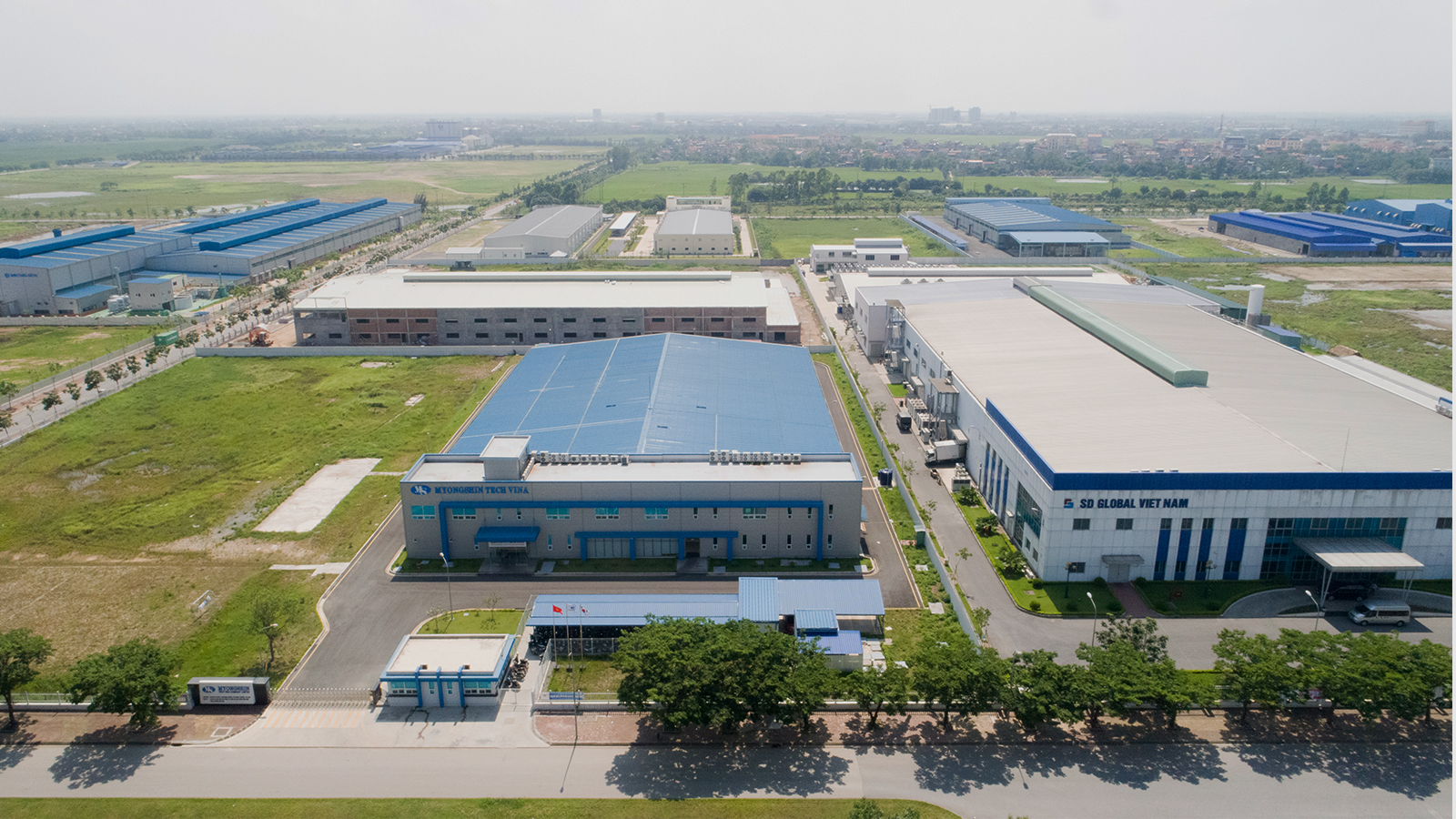 NHÀ MÁY MYONG SHIN TECH VINA