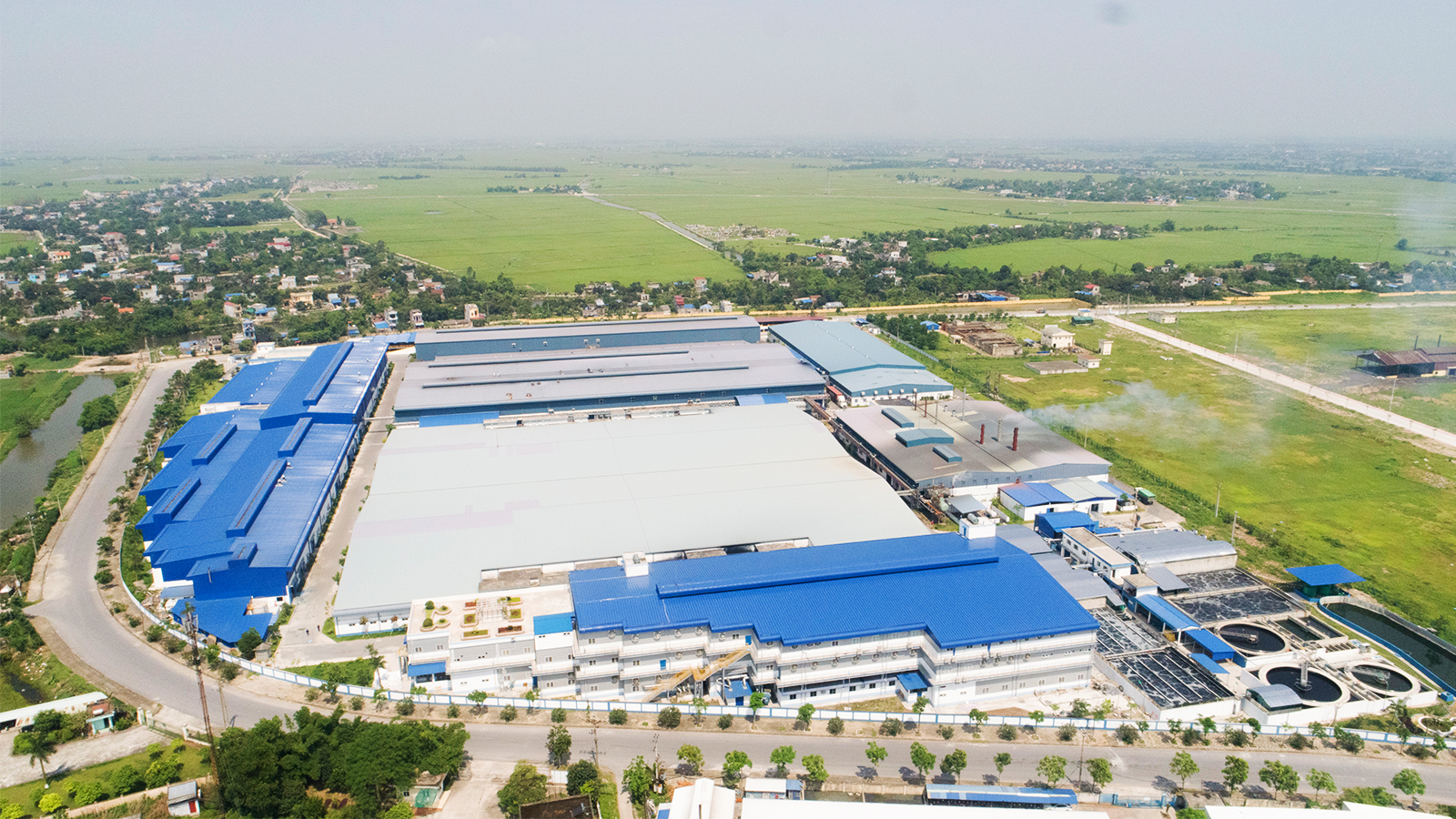 DENIM 染色織物工場