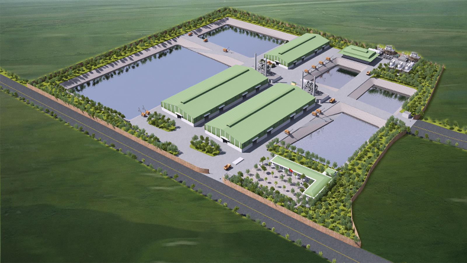 THUẬN THÀNH DENIM 工場