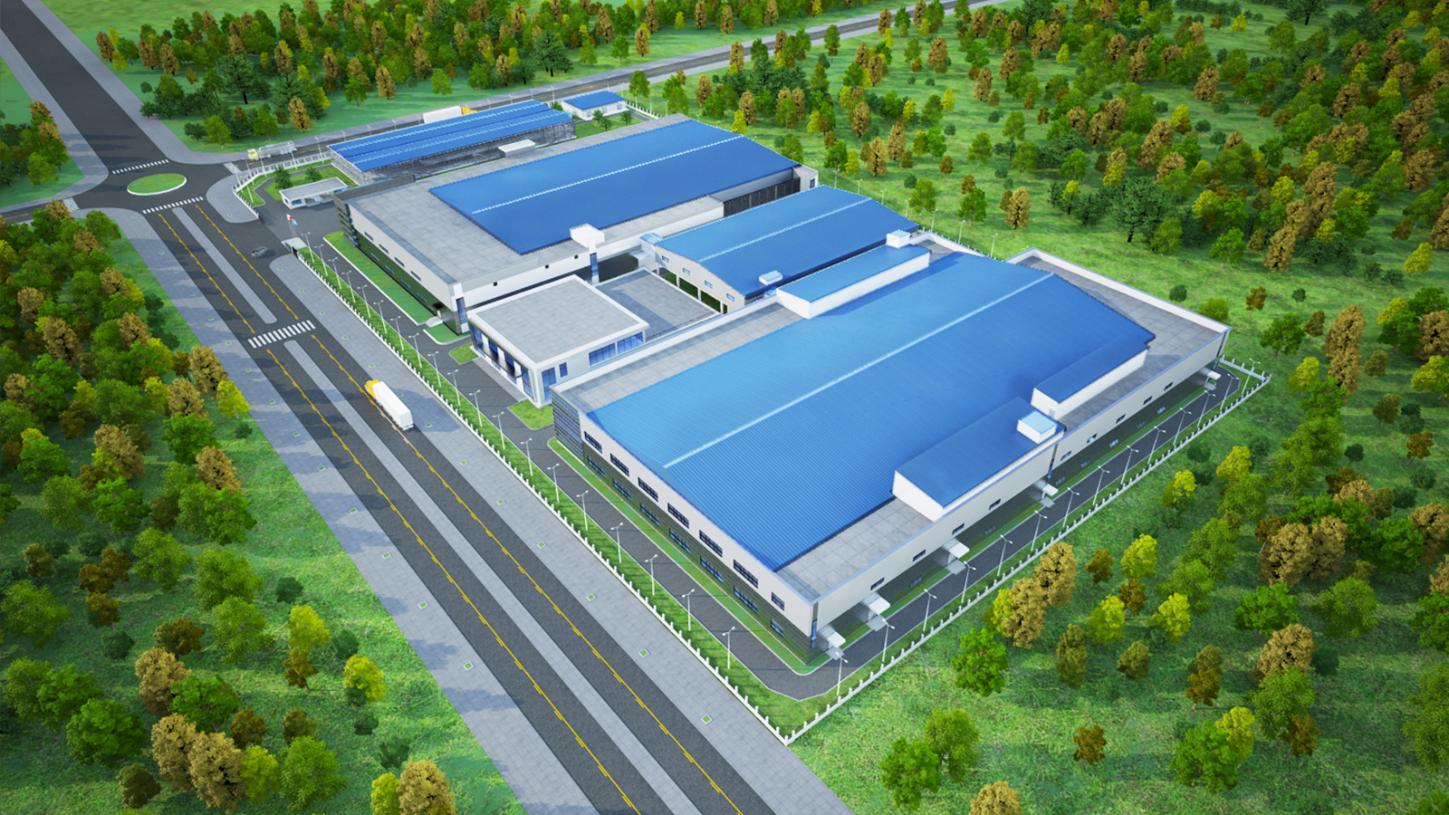 NHÀ MÁY ĐIỆN TỬ BÁN DẪN SOLUM VINA.