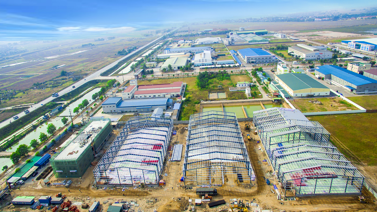 HIGHSUN VIET NAM 工場