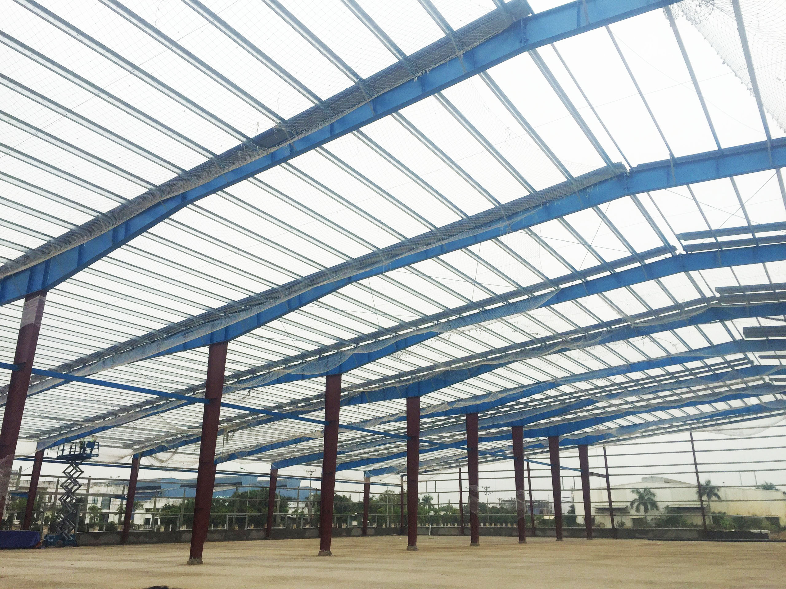 NHÀ MÁY SẢN XUẤT ĐÔNG SƠN