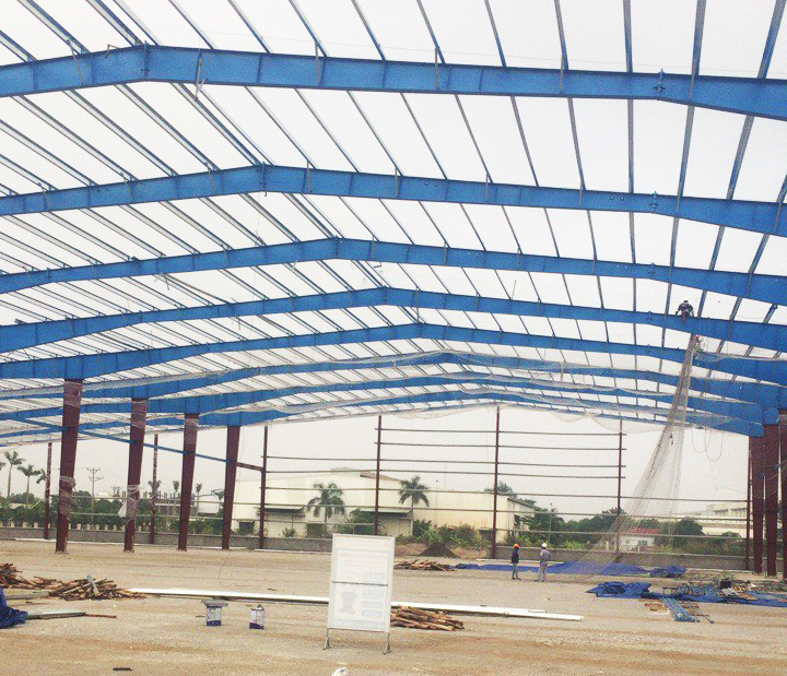 NHÀ MÁY SẢN XUẤT ĐÔNG SƠN