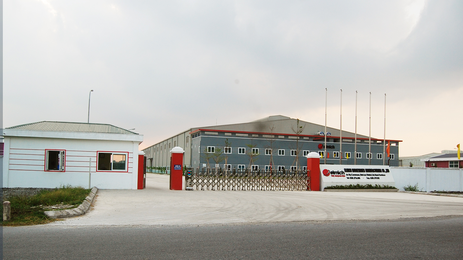 NHÀ MÁY SẢN XUẤT ĐỒ GIA DỤNG ELMICH 