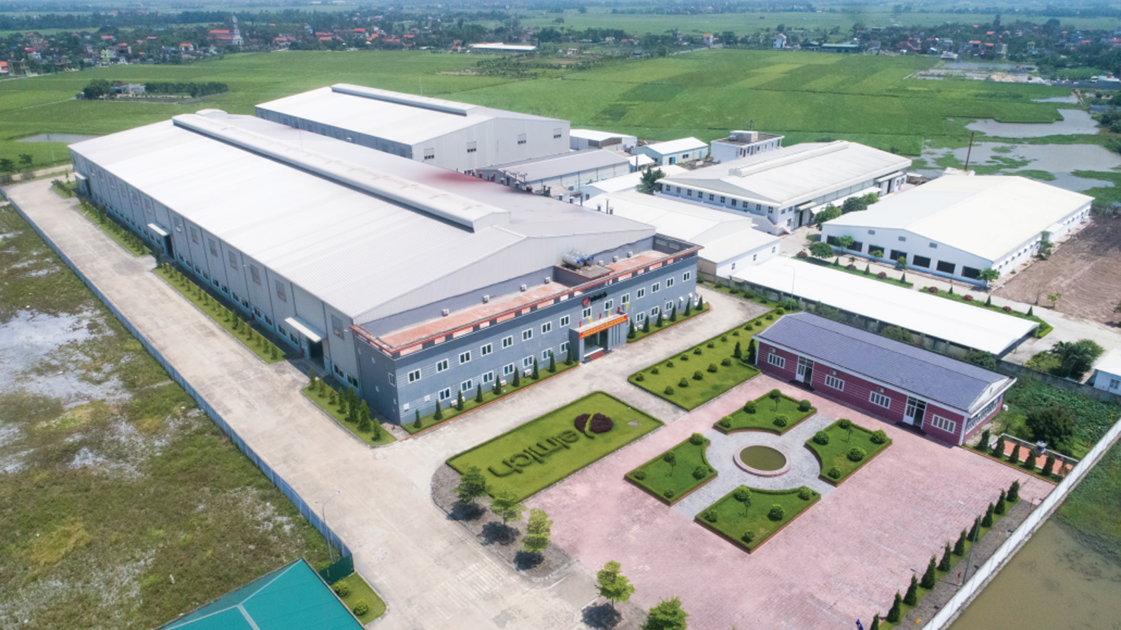 NHÀ MÁY SẢN XUẤT ĐỒ GIA DỤNG ELMICH 