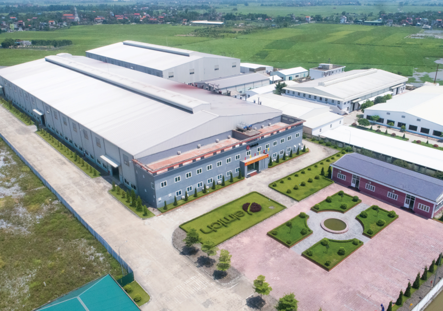 NHÀ MÁY SẢN XUẤT ĐỒ GIA DỤNG ELMICH 