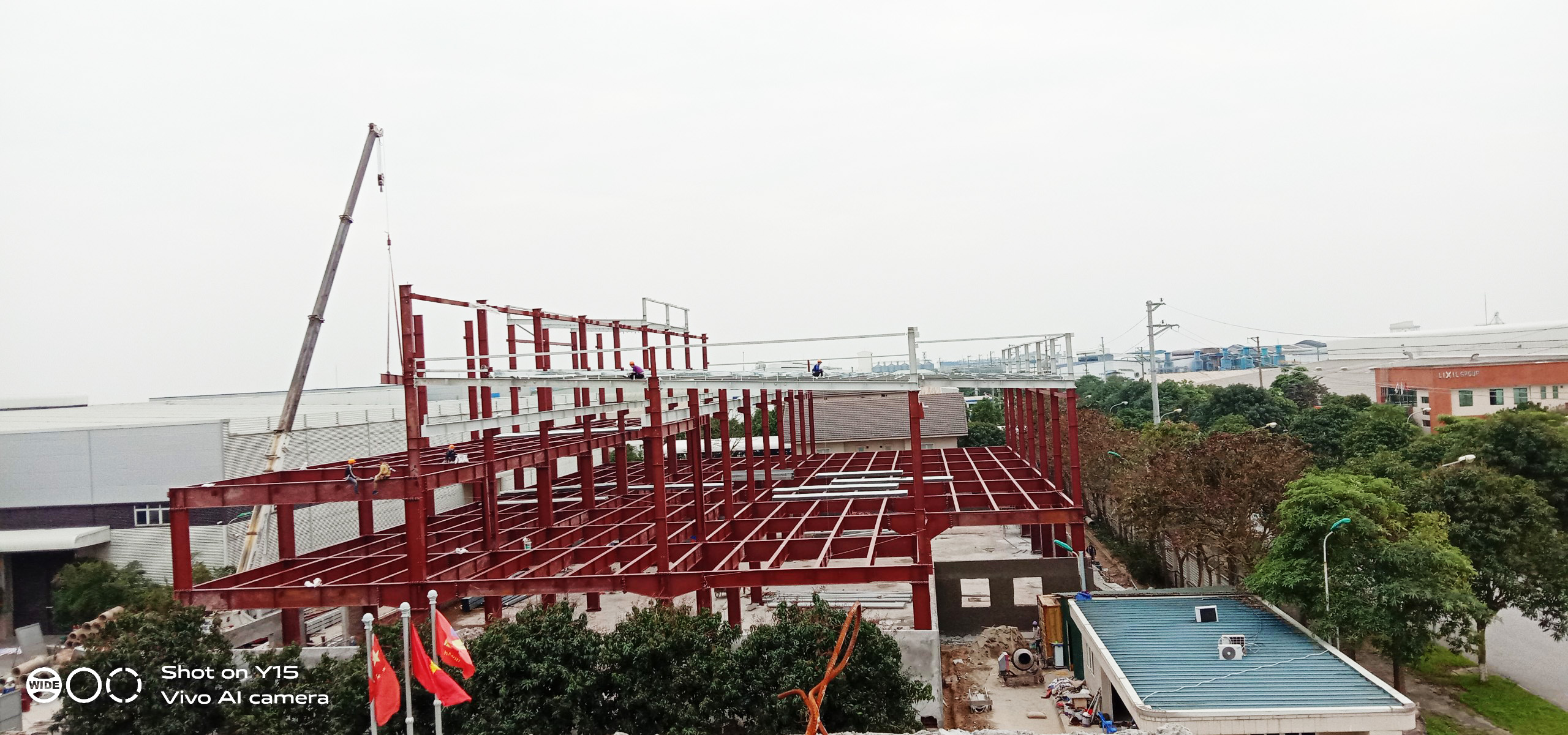 NHÀ MÁY HAXIN VIỆT NAM