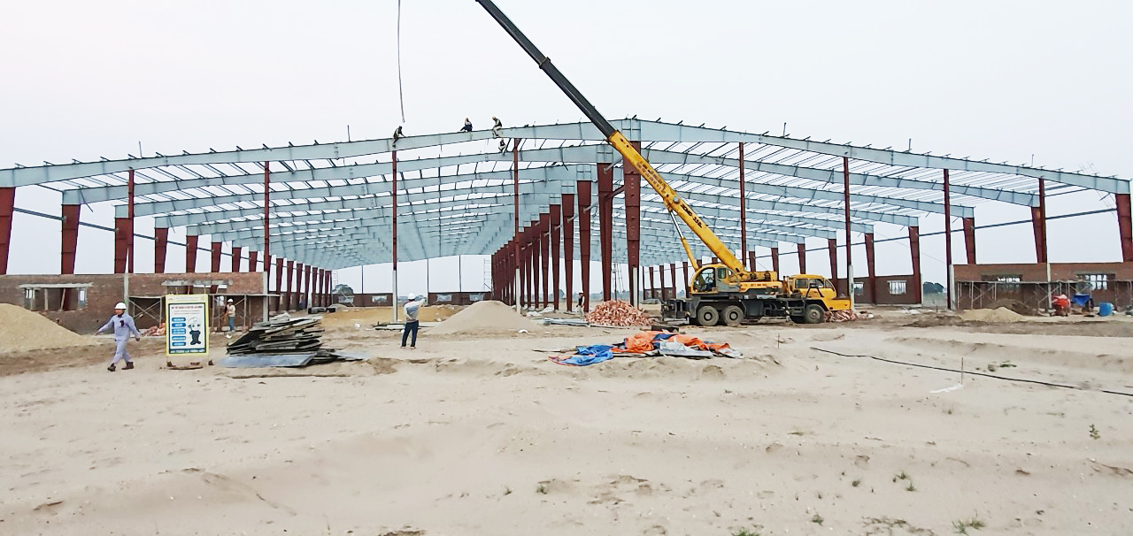 NHÀ MÁY SẢN XUẤT SƠN THỊNH