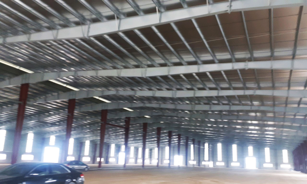 NHÀ MÁY SẢN XUẤT SƠN THỊNH