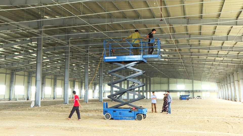 SAO THAI DUONG 輸出用縫製工場