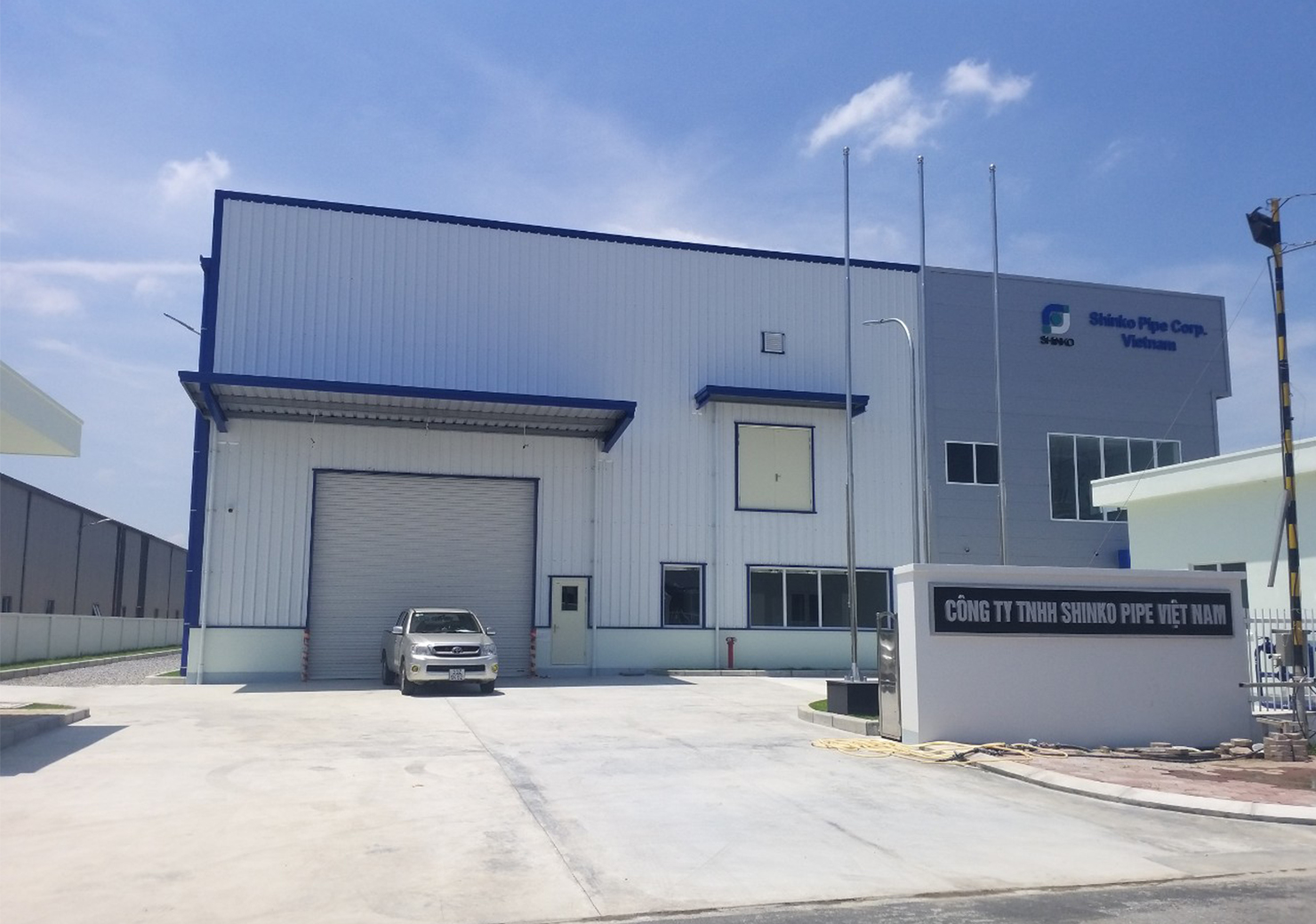 NHÀ MÁY SINKO PIPE