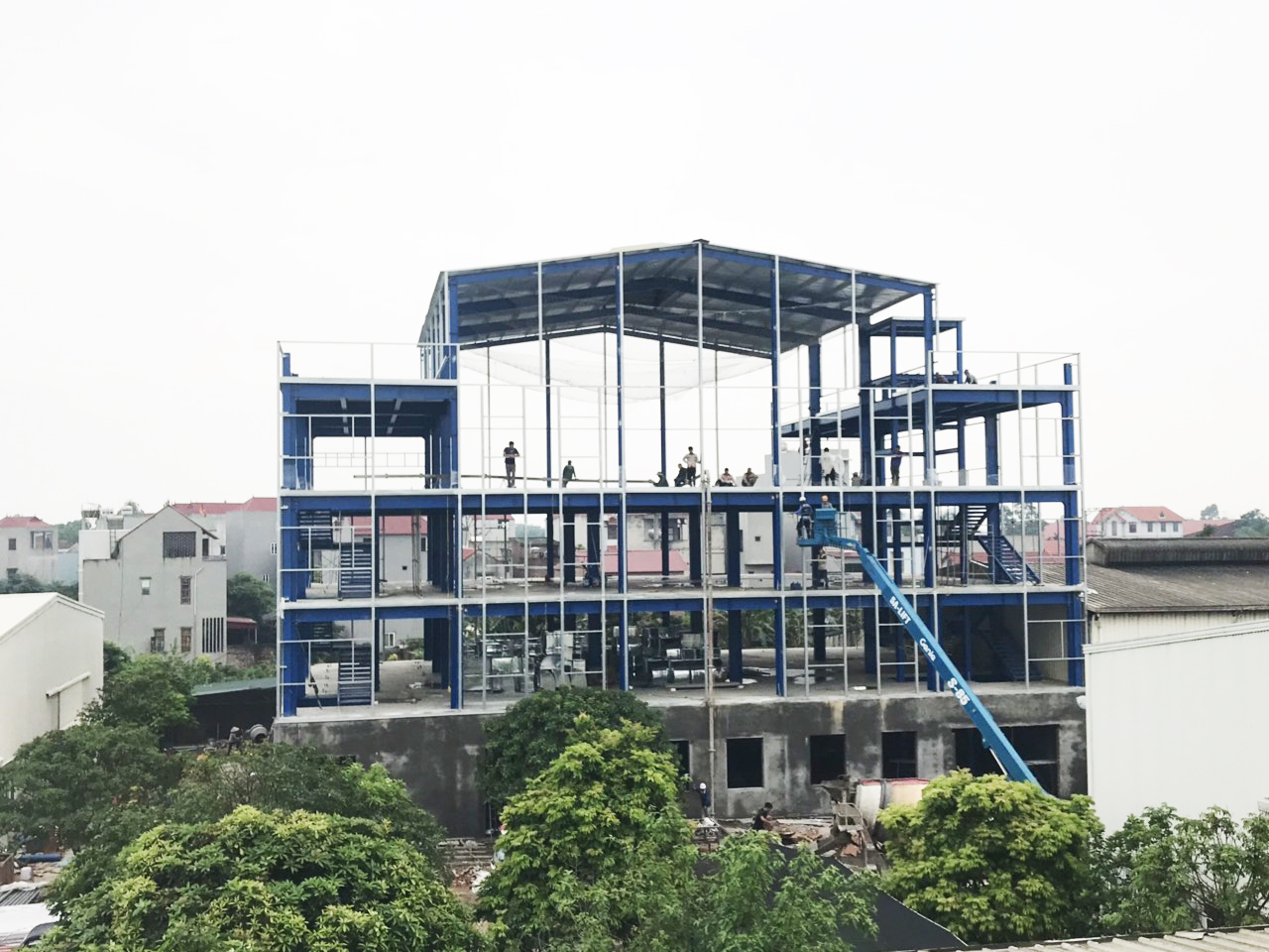 NHÀ MÁY THÀNH CÔNG