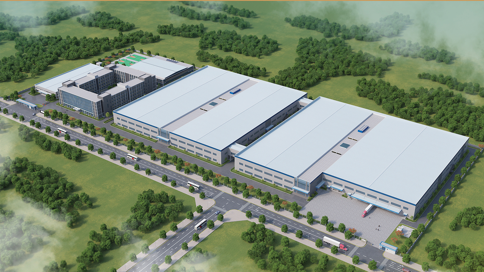 NHÀ MÁY LUXSHARE ICT QUANG CHÂU