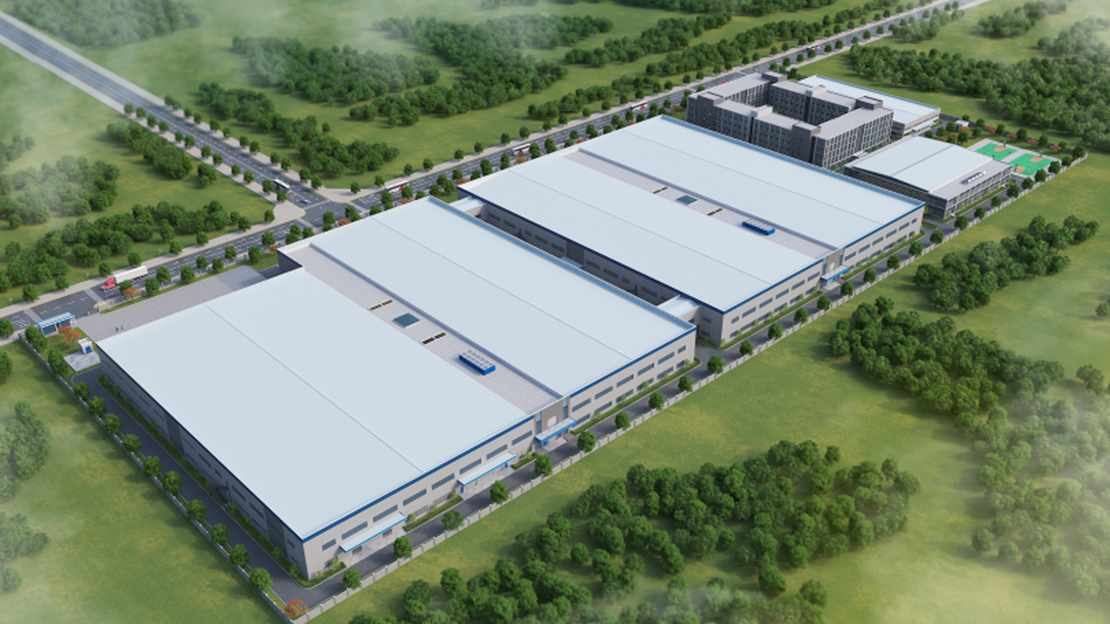 NHÀ MÁY LUXSHARE ICT QUANG CHÂU