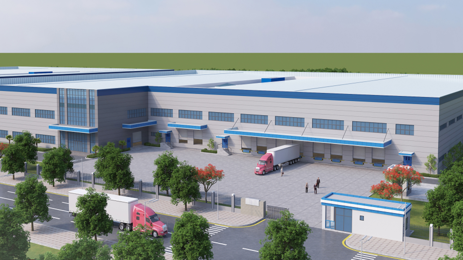 NHÀ MÁY LUXSHARE ICT QUANG CHÂU