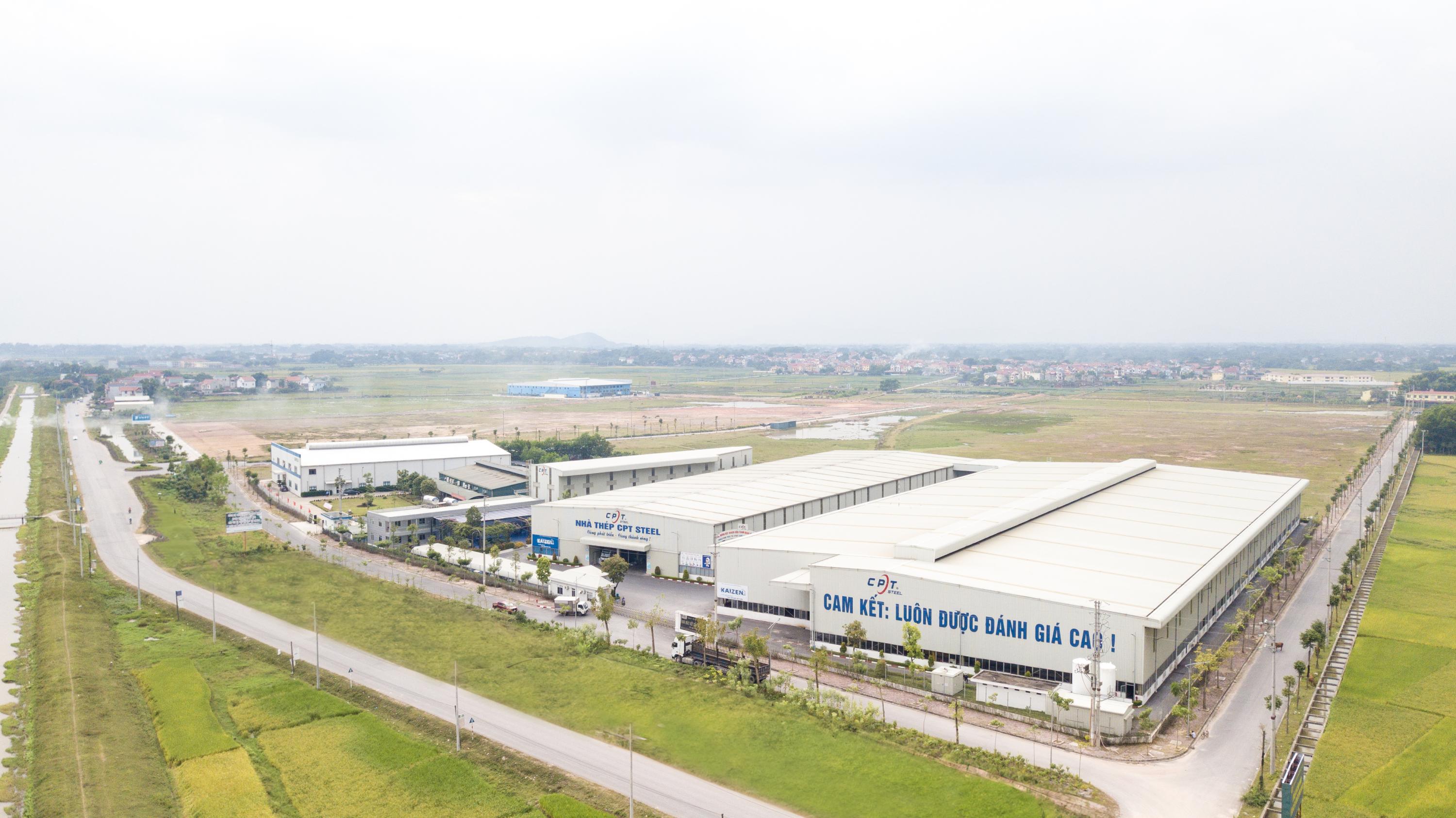 Nhà thép CPT