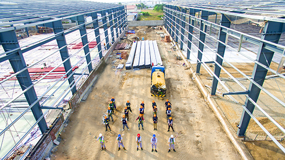 Những dấu ấn khó phai của CPT STEEL ở triển lãm Xây dưng quốc tế Myanbuild 2018 tổ chức tại Myanmar