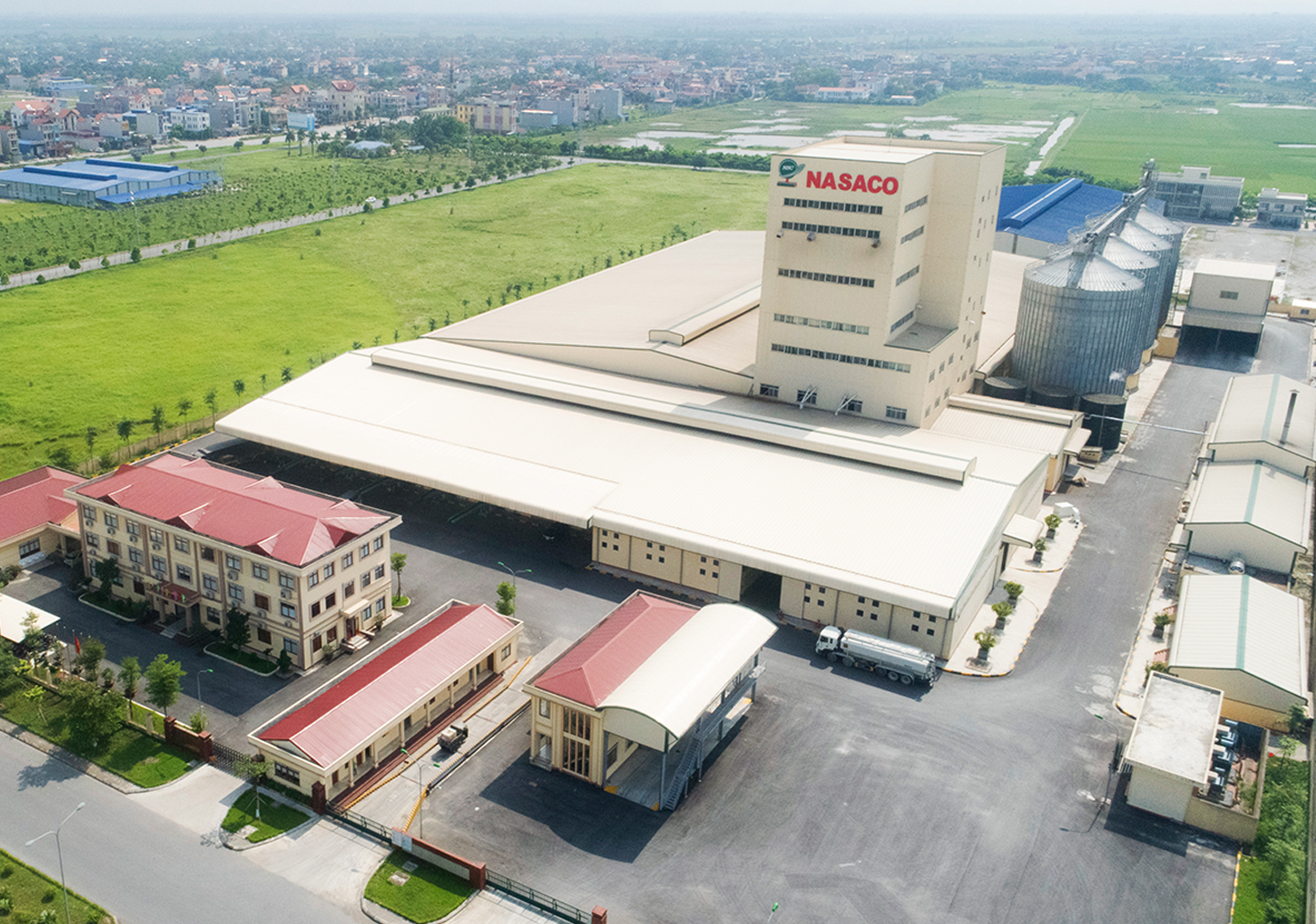 NHÀ MÁY THỨC ĂN CHĂN NUÔI CAO CẤP NASACO
