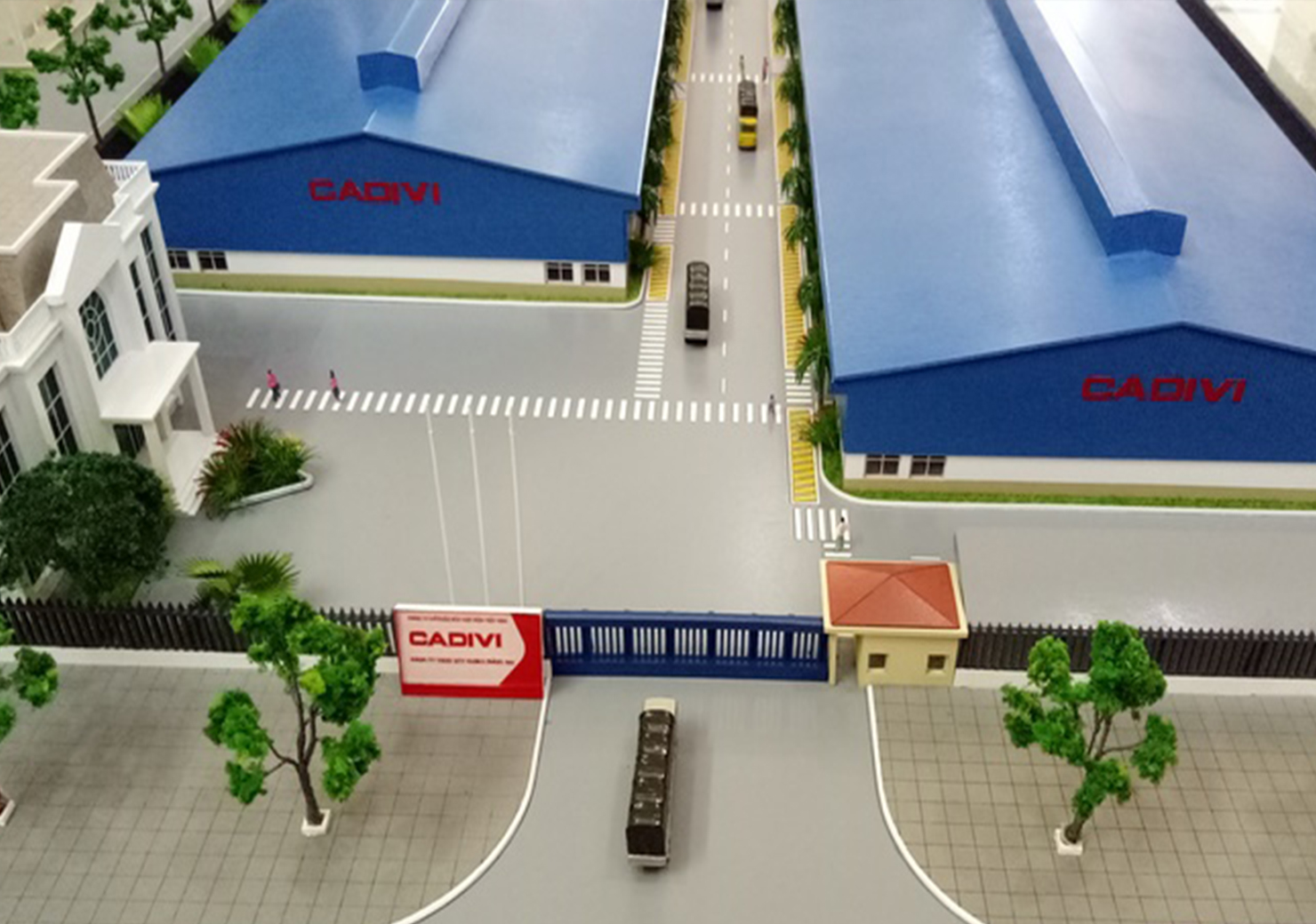 NHÀ MÁY CADIVI ĐỒNG NAI