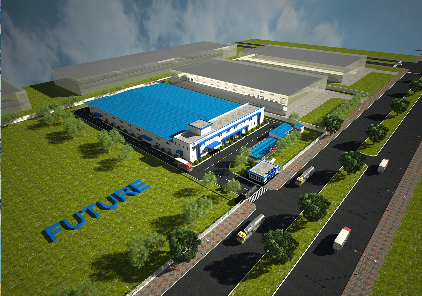 NHÀ MÁY MYONG SHIN TECH VINA