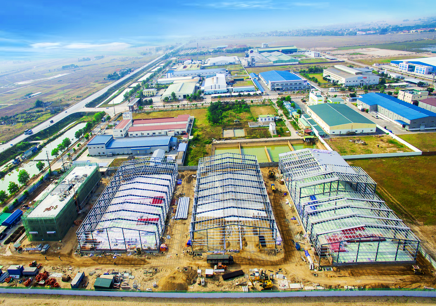 NHÀ MÁY HIGHSUN VIỆT NAM