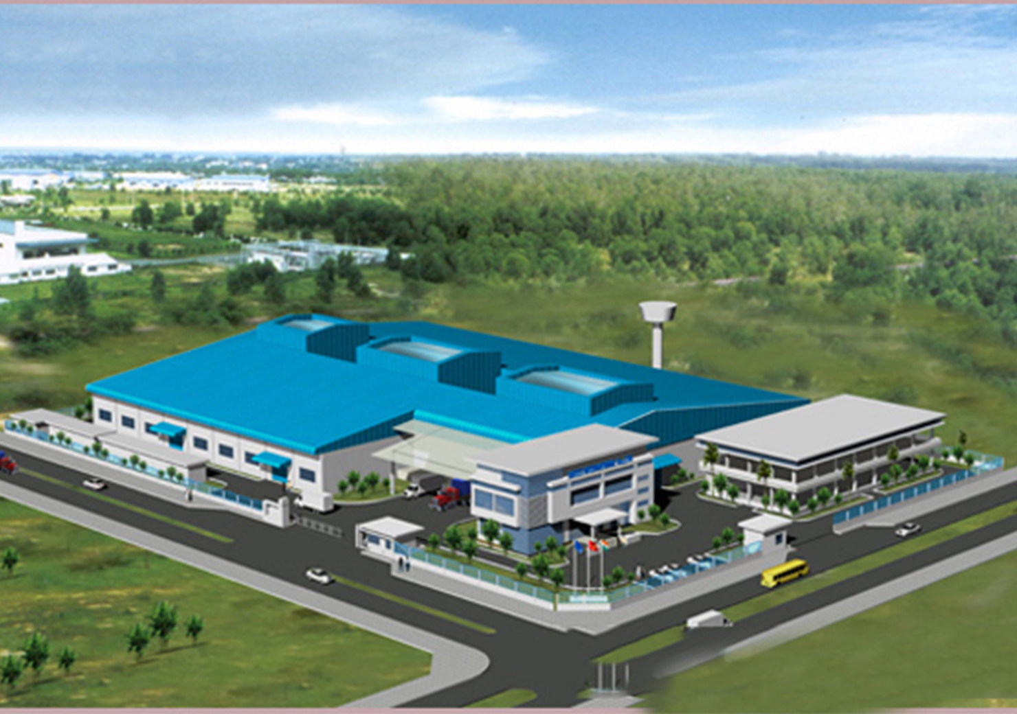 NHÀ MÁY MAY XUẤT KHẨU TÙNG MAI