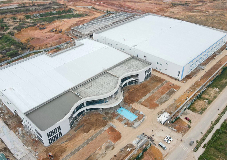 DBG THAI NGUYEN FACTORY