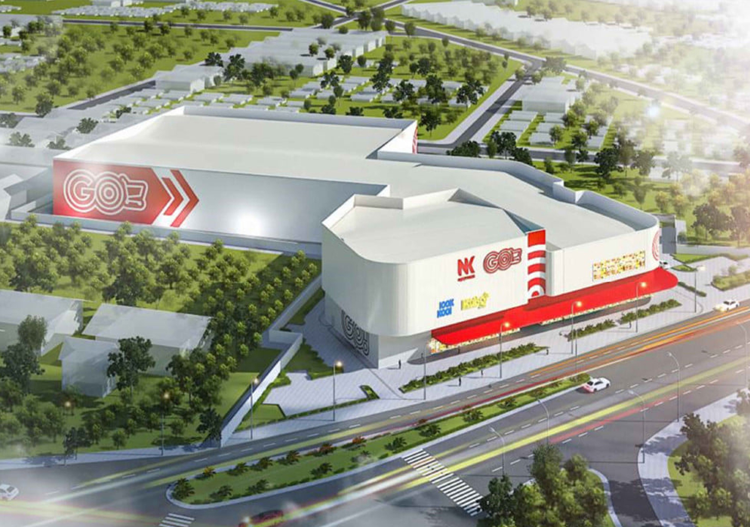 GO THAI BINH MEGAMALL