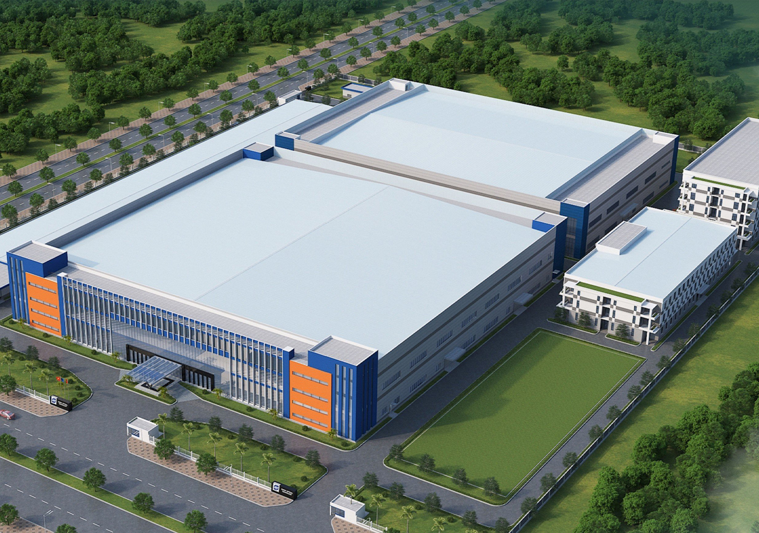 SUNNY OPOTECH VIET NAM FACTORY