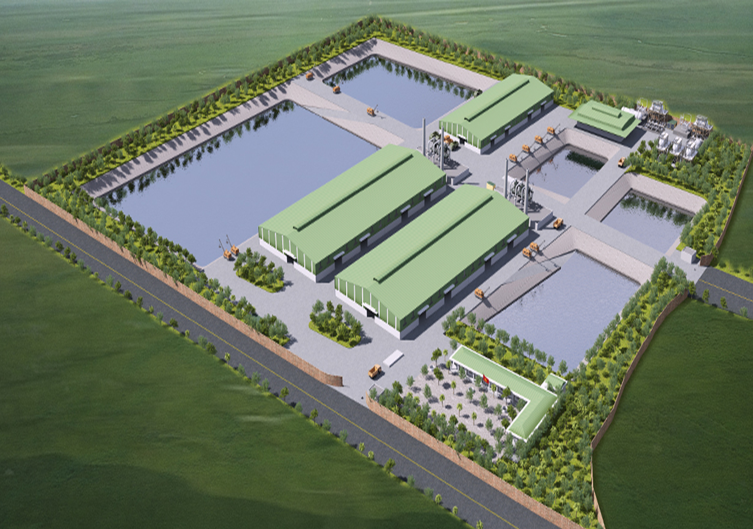 THUAN THANH ENVIRONMENT JSC FACTORY