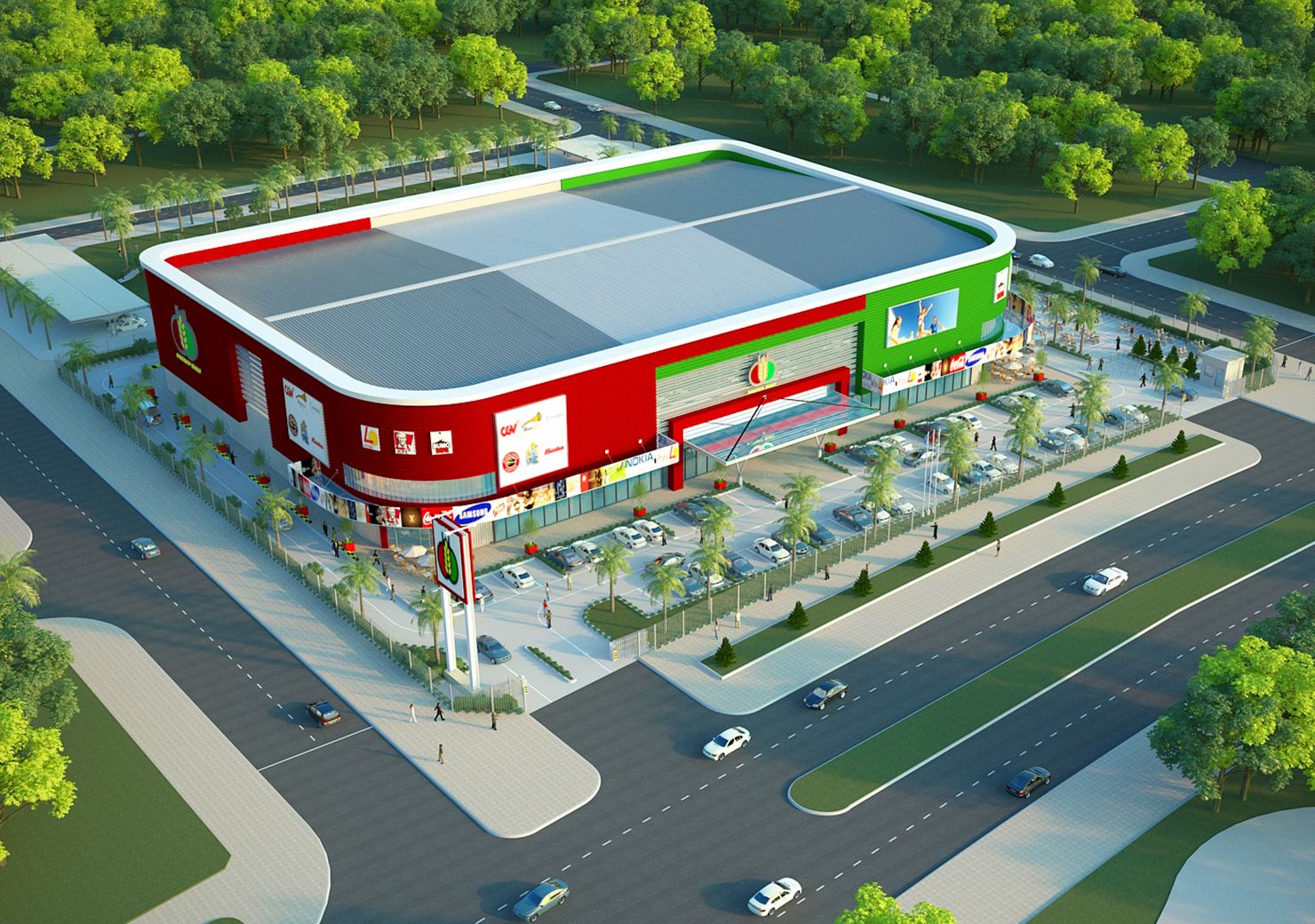 DABACO DEN DO MEGAMALL