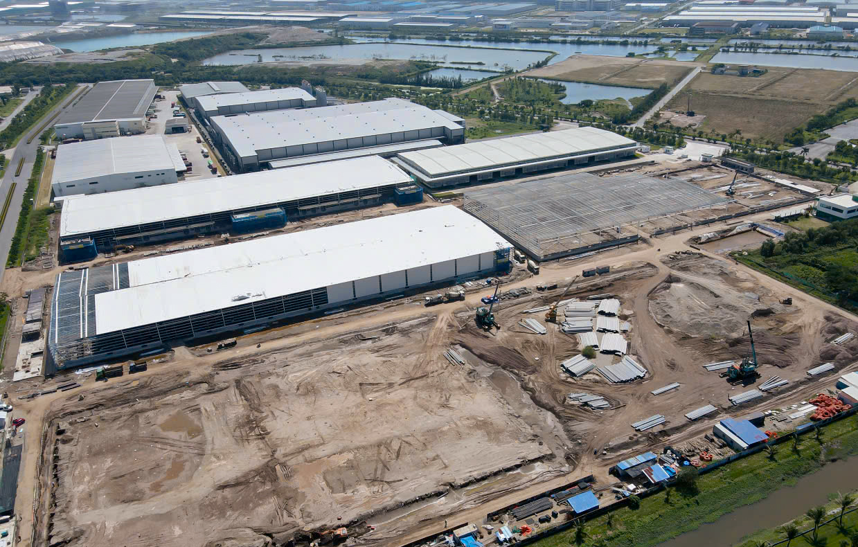 CPT STEEL VÀ DẤU ẤN CHIẾN LƯỢC: KHỞI CÔNG DỰ ÁN SEMBCORP - HẢI PHÒNG