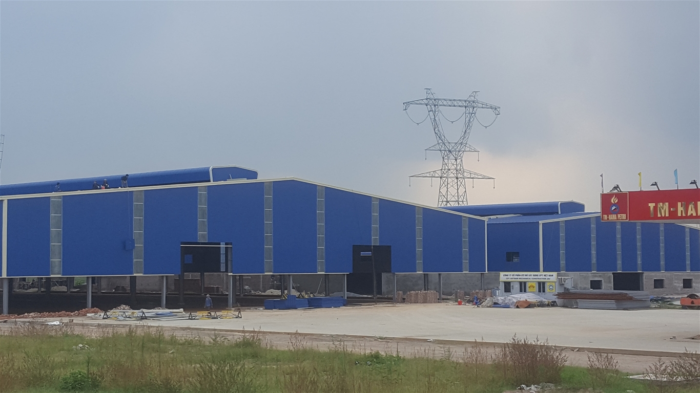 CẬP NHẬP CÔNG TRƯỜNG THÁNG 6: DỰ ÁN TRUNG TÂM DỊCH VỤ HÀNG HÓA LỢI ÍCH CHUNG