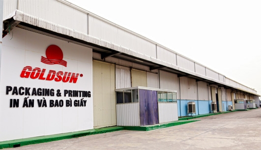 CPT TRÚNG THẦU DỰ ÁN NHÀ MÁY BAO BÌ GOLDSUN