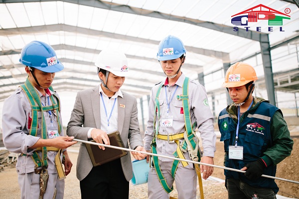 CPT STEEL - NHÀ MÁY SẢN XUẤT KẾT CẤU THÉP TẠI HÀ NỘI