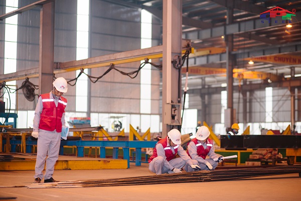 Nhà thép tiền chế giá rẻ tại Hà Nội