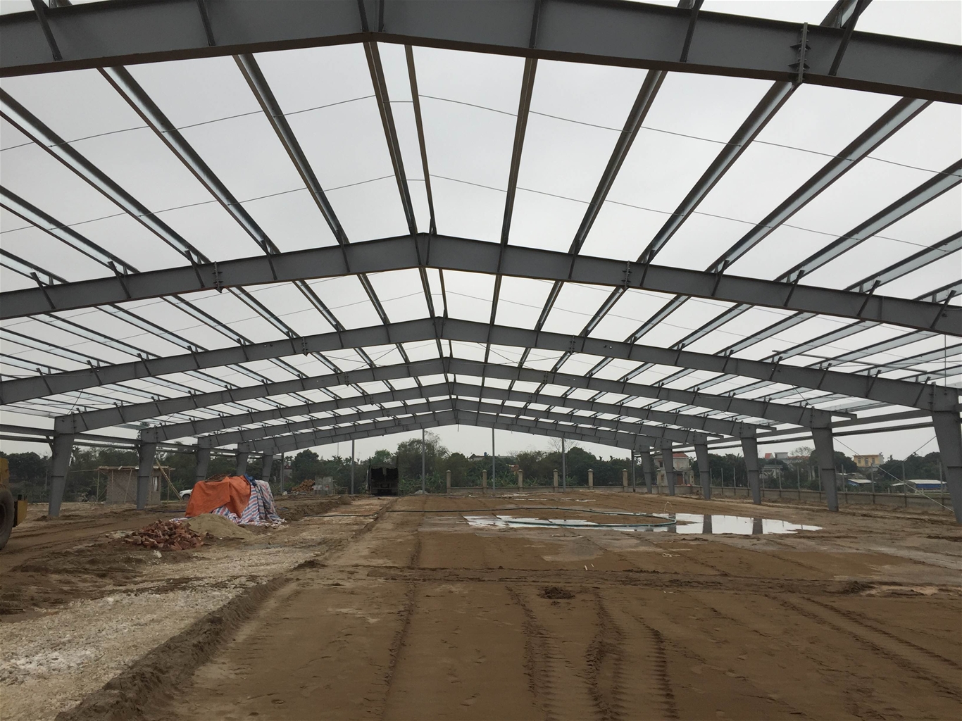 CẬP NHẬP TIẾN ĐỘ DỰ ÁN MAY NHÂN KHANG - HÀ NAM