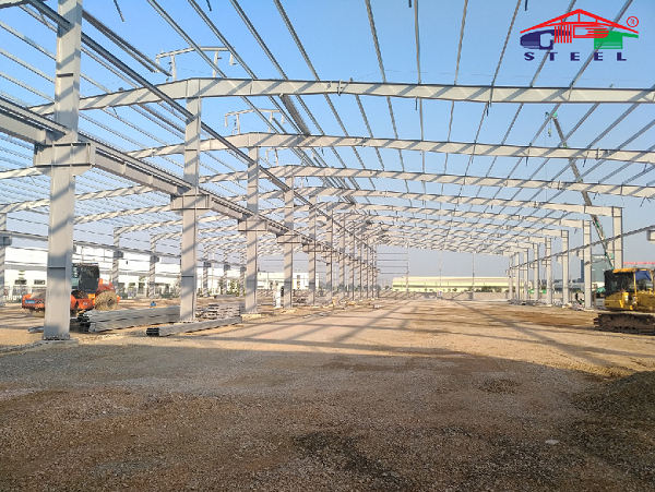 CẬP NHẬT TIẾN ĐỘ DỰ ÁN: NHÀ MÁY CÔNG TY TNHH ĐỒ GIA DỤNG GREEN AND BLUE VIỆT NAM