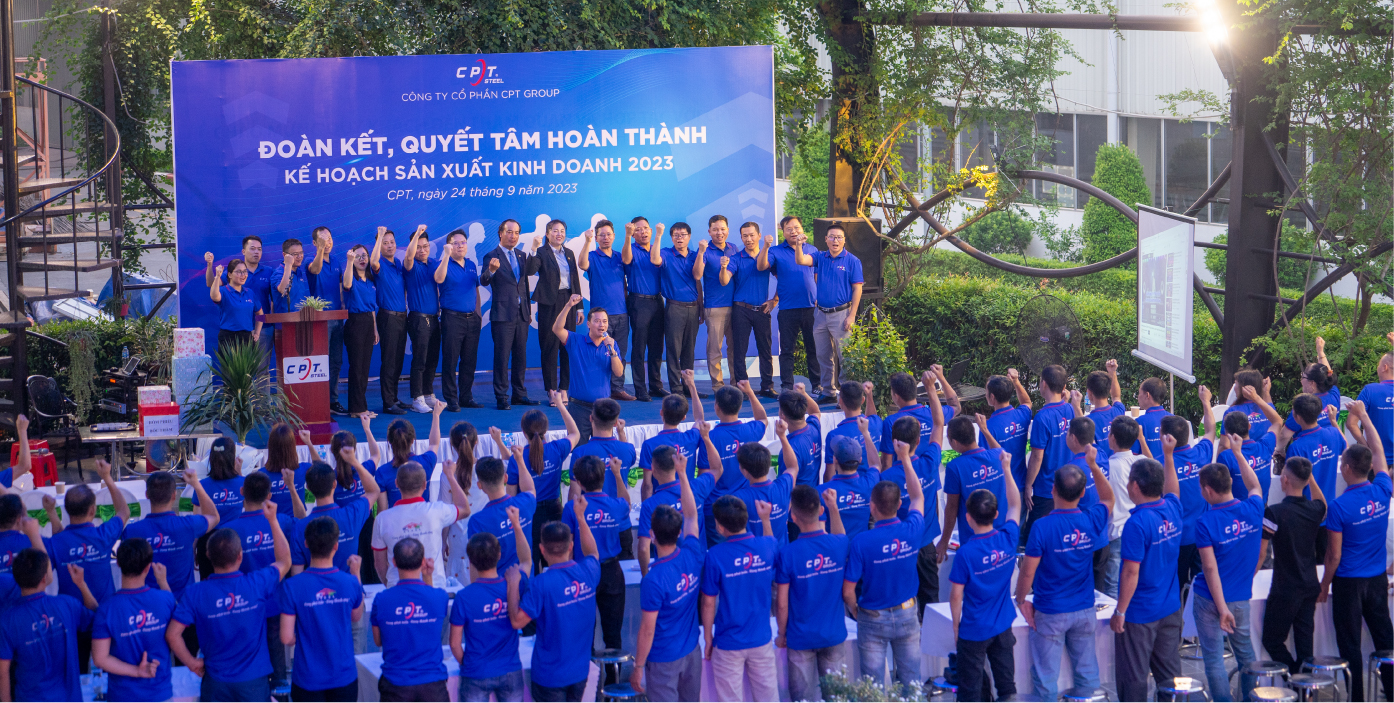 ĐOÀN KẾT, QUYẾT TÂM HOÀN THÀNH KHSXKD 2023
