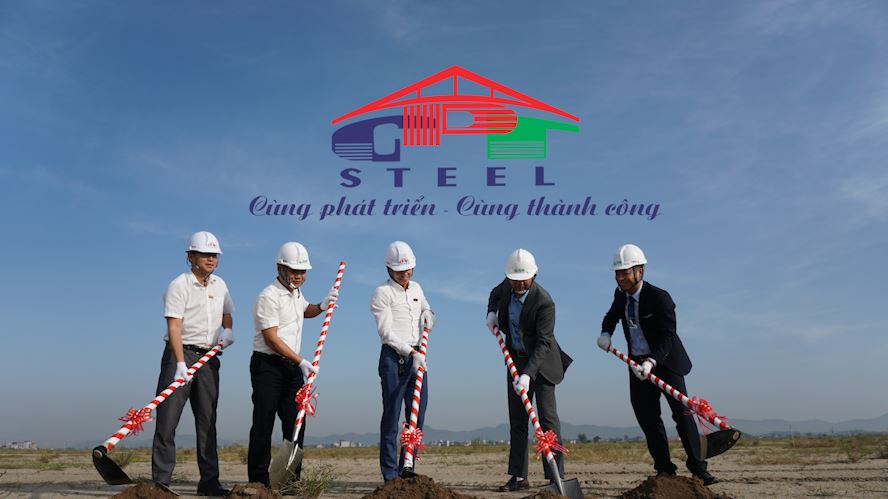 LỄ KHỞI CÔNG DỰ ÁN NHÀ MÁY NHỰA MHK VINA