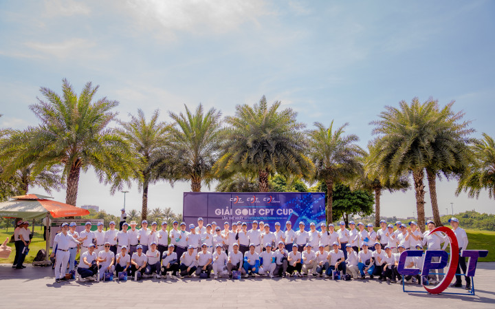 GIẢI GOLF CPT CUP LẦN THỨ NHẤT DIỄN RA THÀNH CÔNG NGOÀI MONG ĐỢI