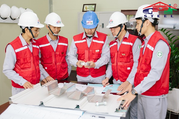 Công ty sản xuất nhà thép tiền chế CPT Steel